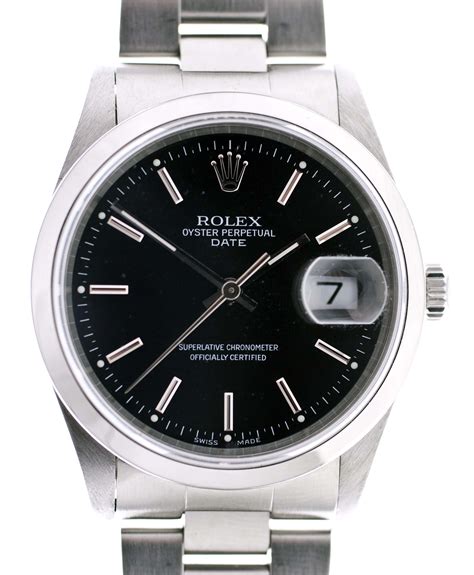 rolex oyster perpetual date 15200 blu dial|vintage rolex oyster reference.